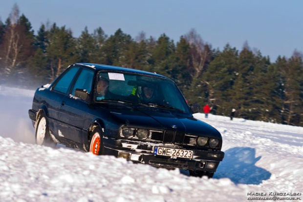 Street Riders Trójmiasto Winter Challenge 2010' - Runda II - 31.01.10 Borsk