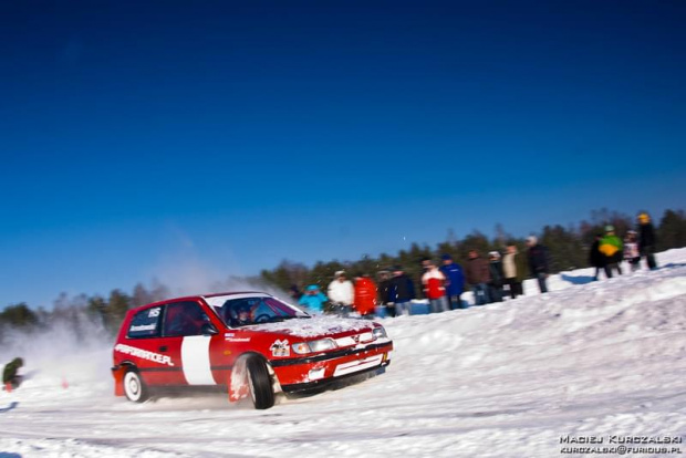 Street Riders Trójmiasto Winter Challenge 2010' - Runda II - 31.01.10 Borsk