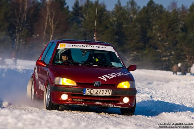 Street Riders Trójmiasto Winter Challenge 2010' - Runda II - 31.01.10 Borsk