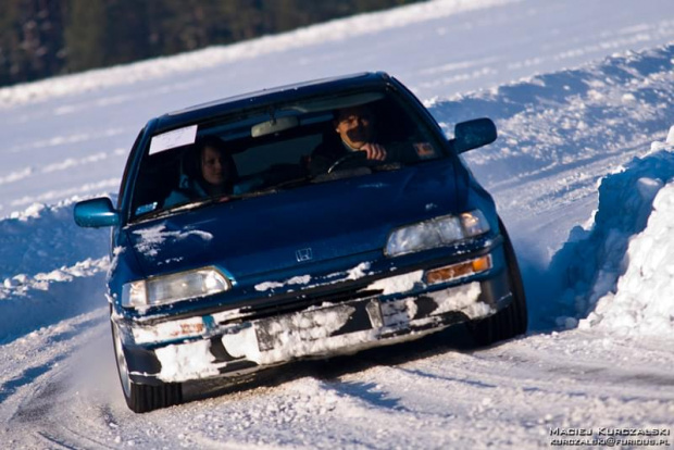 Street Riders Trójmiasto Winter Challenge 2010' - Runda II - 31.01.10 Borsk