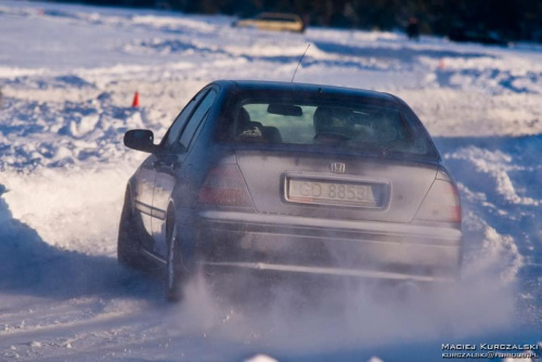 Street Riders Trójmiasto Winter Challenge 2010' - Runda II - 31.01.10 Borsk