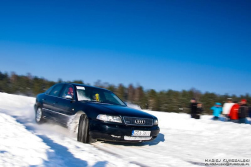 Street Riders Trójmiasto Winter Challenge 2010' - Runda II - 31.01.10 Borsk