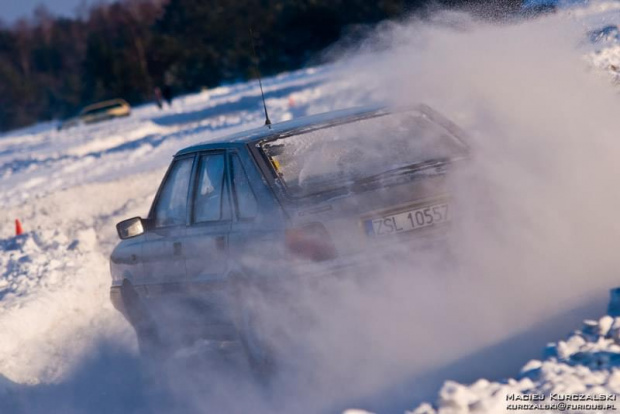 Street Riders Trójmiasto Winter Challenge 2010' - Runda II - 31.01.10 Borsk