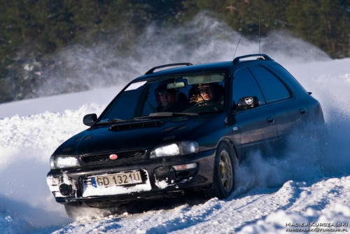 Street Riders Trójmiasto Winter Challenge 2010' - Runda II - 31.01.10 Borsk