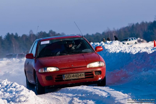Street Riders Trójmiasto Winter Challenge 2010' - Runda II - 31.01.10 Borsk