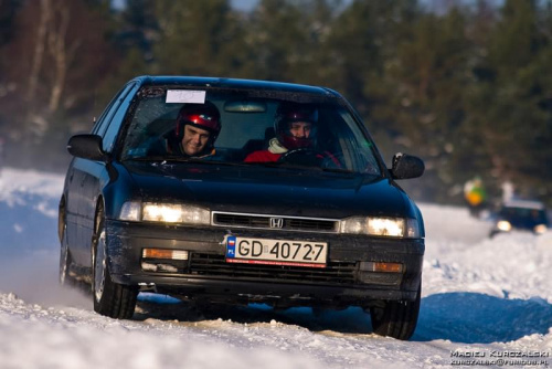 Street Riders Trójmiasto Winter Challenge 2010' - Runda II - 31.01.10 Borsk