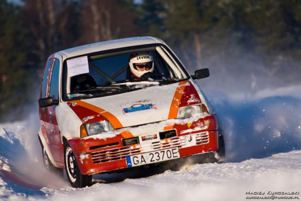 Street Riders Trójmiasto Winter Challenge 2010' - Runda II - 31.01.10 Borsk