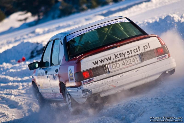 Street Riders Trójmiasto Winter Challenge 2010' - Runda II - 31.01.10 Borsk