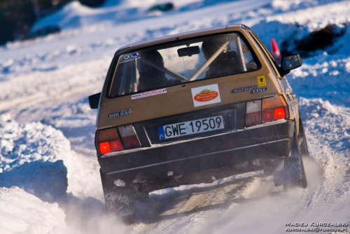 Street Riders Trójmiasto Winter Challenge 2010' - Runda II - 31.01.10 Borsk