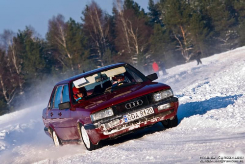 Street Riders Trójmiasto Winter Challenge 2010' - Runda II - 31.01.10 Borsk