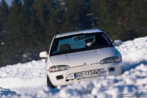 Street Riders Trójmiasto Winter Challenge 2010' - Runda II - 31.01.10 Borsk