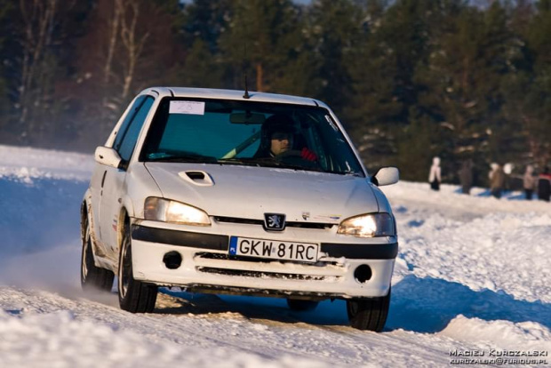 Street Riders Trójmiasto Winter Challenge 2010' - Runda II - 31.01.10 Borsk