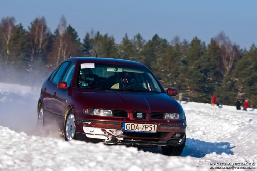 Street Riders Trójmiasto Winter Challenge 2010' - Runda II - 31.01.10 Borsk