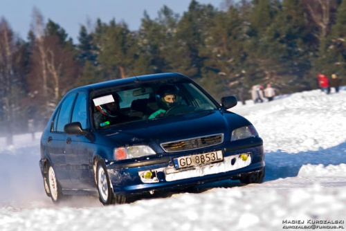 Street Riders Trójmiasto Winter Challenge 2010' - Runda II - 31.01.10 Borsk