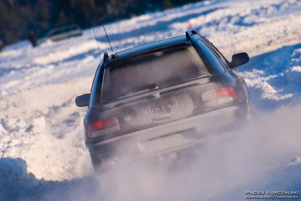 Street Riders Trójmiasto Winter Challenge 2010' - Runda II - 31.01.10 Borsk
