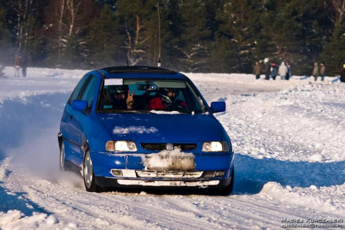 Street Riders Trójmiasto Winter Challenge 2010' - Runda II - 31.01.10 Borsk