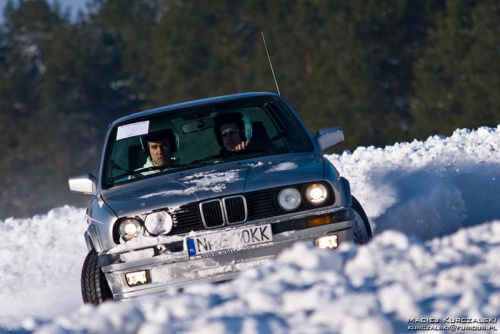 Street Riders Trójmiasto Winter Challenge 2010' - Runda II - 31.01.10 Borsk