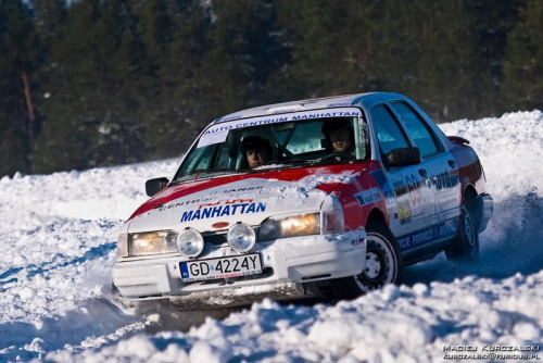 Street Riders Trójmiasto Winter Challenge 2010' - Runda II - 31.01.10 Borsk