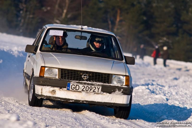 Street Riders Trójmiasto Winter Challenge 2010' - Runda II - 31.01.10 Borsk