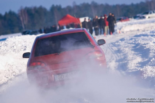 Street Riders Trójmiasto Winter Challenge 2010' - Runda II - 31.01.10 Borsk