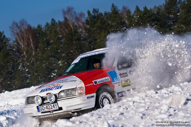 Street Riders Trójmiasto Winter Challenge 2010' - Runda II - 31.01.10 Borsk