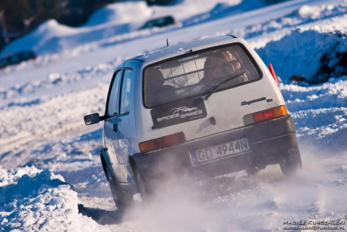 Street Riders Trójmiasto Winter Challenge 2010' - Runda II - 31.01.10 Borsk