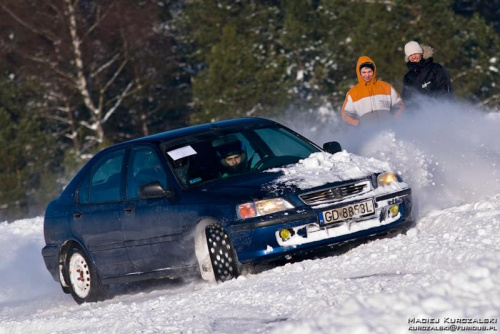 Street Riders Trójmiasto Winter Challenge 2010' - Runda II - 31.01.10 Borsk
