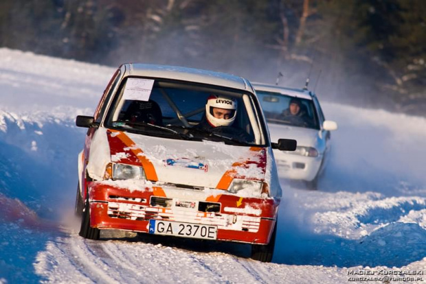 Street Riders Trójmiasto Winter Challenge 2010' - Runda II - 31.01.10 Borsk