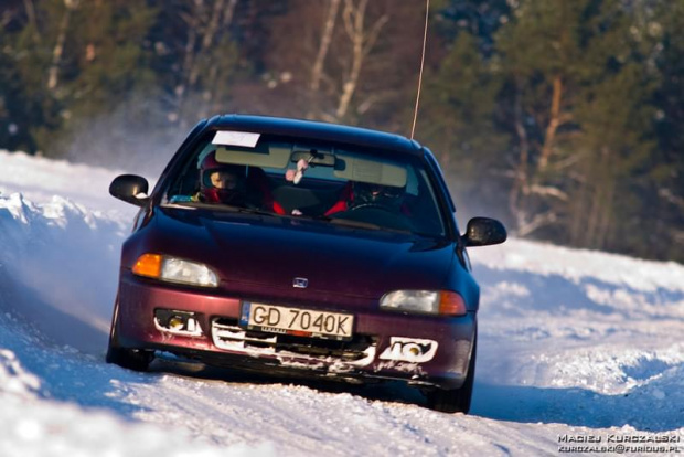 Street Riders Trójmiasto Winter Challenge 2010' - Runda II - 31.01.10 Borsk