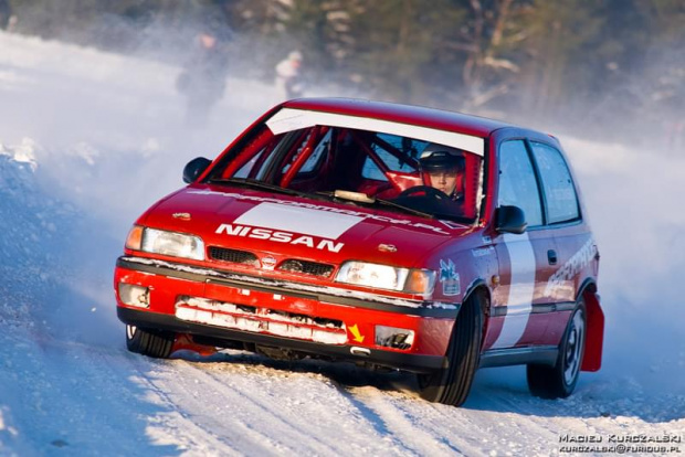 Street Riders Trójmiasto Winter Challenge 2010' - Runda II - 31.01.10 Borsk