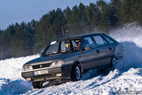 Street Riders Trójmiasto Winter Challenge 2010' - Runda II - 31.01.10 Borsk