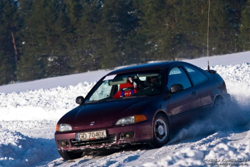 Street Riders Trójmiasto Winter Challenge 2010' - Runda II - 31.01.10 Borsk