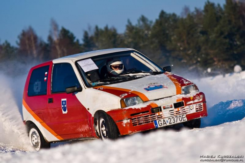 Street Riders Trójmiasto Winter Challenge 2010' - Runda II - 31.01.10 Borsk