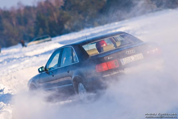 Street Riders Trójmiasto Winter Challenge 2010' - Runda II - 31.01.10 Borsk