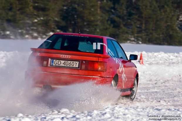 Street Riders Trójmiasto Winter Challenge 2010' - Runda II - 31.01.10 Borsk