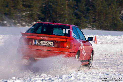 Street Riders Trójmiasto Winter Challenge 2010' - Runda II - 31.01.10 Borsk
