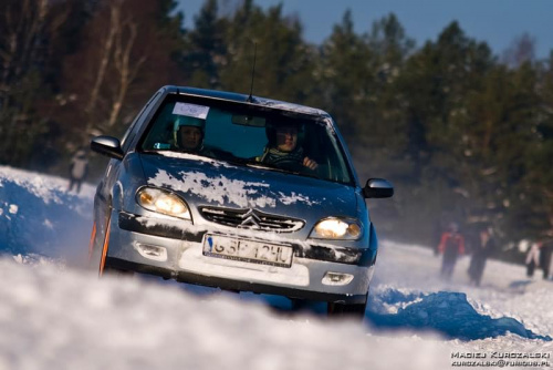 Street Riders Trójmiasto Winter Challenge 2010' - Runda II - 31.01.10 Borsk