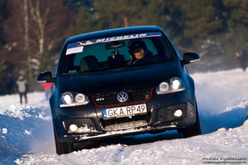 Street Riders Trójmiasto Winter Challenge 2010' - Runda II - 31.01.10 Borsk