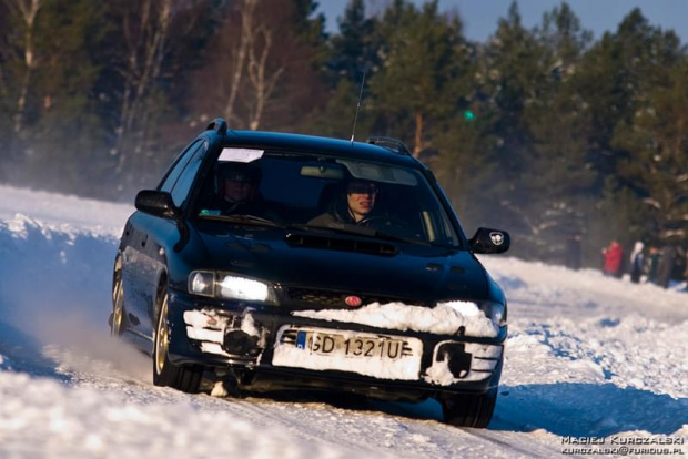 Street Riders Trójmiasto Winter Challenge 2010' - Runda II - 31.01.10 Borsk