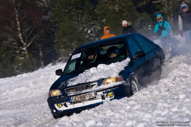 Street Riders Trójmiasto Winter Challenge 2010' - Runda II - 31.01.10 Borsk