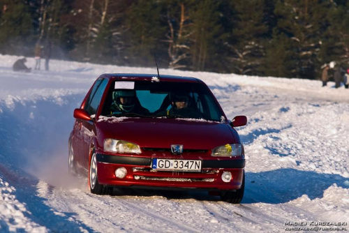 Street Riders Trójmiasto Winter Challenge 2010' - Runda II - 31.01.10 Borsk