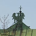 na dachu kościoła :)