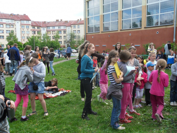 szkolno-rodzinny piknik 2011 #Sp4PiknikPiłkaSiatkowaRodzice