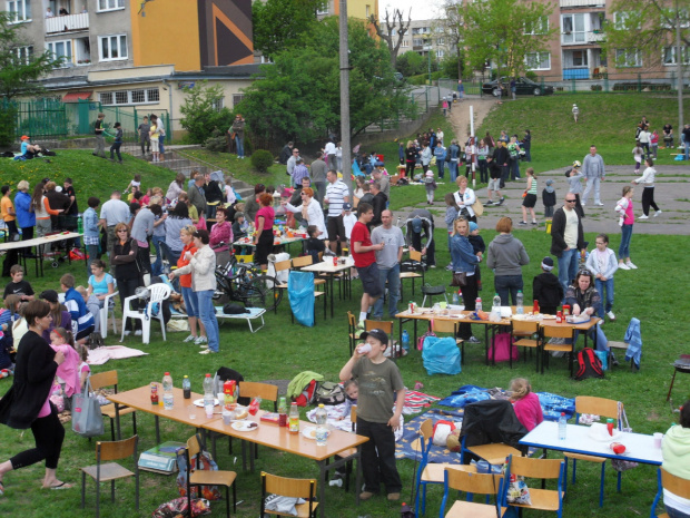 szkolno-rodzinny piknik 2011 #Sp4PiknikPiłkaSiatkowaRodzice