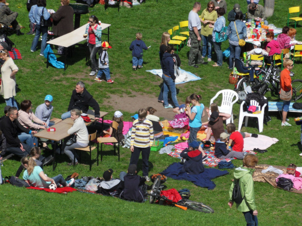 szkolno-rodzinny piknik 2011 #Sp4PiknikPiłkaSiatkowaRodzice