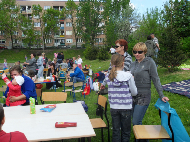 szkolno-rodzinny piknik 2011 #Sp4PiknikPiłkaSiatkowaRodzice