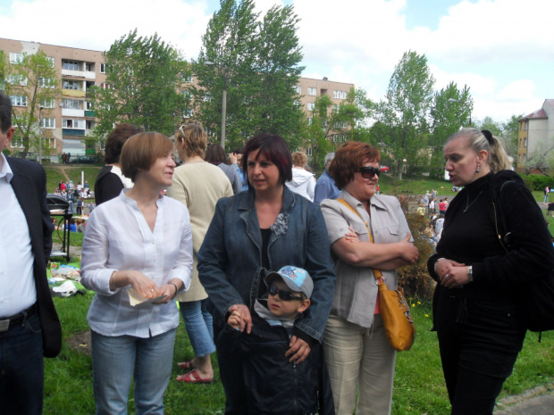 szkolno-rodzinny piknik 2011 #Sp4PiknikPiłkaSiatkowaRodzice