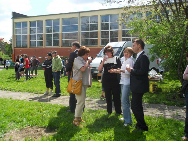 szkolno-rodzinny piknik 2011 #Sp4PiknikPiłkaSiatkowaRodzice