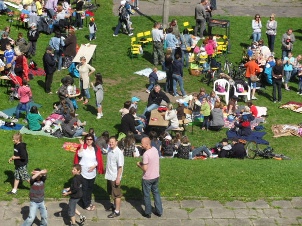 szkolno-rodzinny piknik 2011 #Sp4PiknikPiłkaSiatkowaRodzice