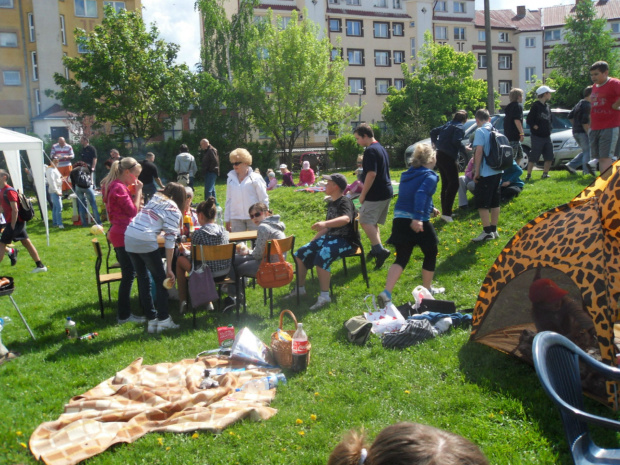 szkolno-rodzinny piknik 2011 #Sp4PiknikPiłkaSiatkowaRodzice